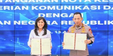 Polri-Kemenkomdigi Sepakat Tingkatkan Keamanan Ruang Digital Nasional