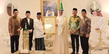 Bertemu Dubes Arab Saudi, MUI Dorong Perdamaian dan Persaudaraan Umat