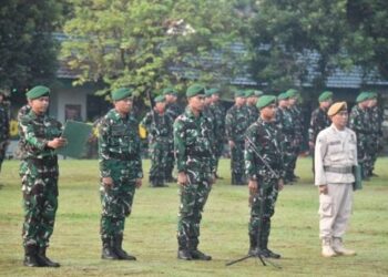 Korem 043/Gatam Tegaskan Kewaspadaan Prajurit terhadap Intoleransi dan Radikalisme di Era Digital