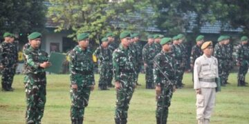 Korem 043/Gatam Tegaskan Kewaspadaan Prajurit terhadap Intoleransi dan Radikalisme di Era Digital