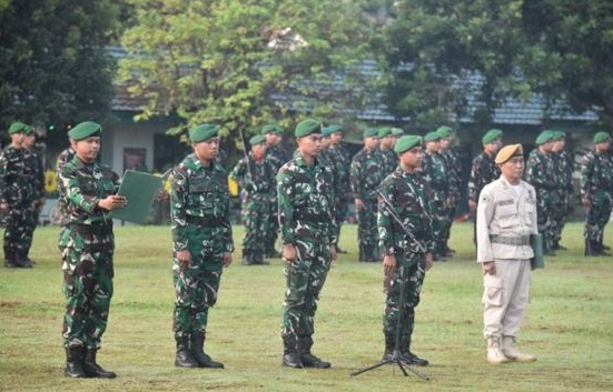 Korem 043/Gatam Tegaskan Kewaspadaan Prajurit terhadap Intoleransi dan Radikalisme di Era Digital