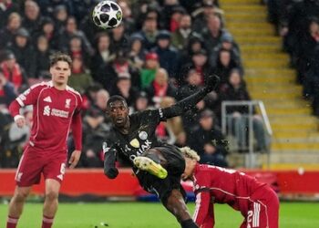 PSG Singkirkan Liverpool di Anfield, Dembélé Cetak Brace