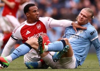 Manchester City Tekuk Arsenal 2-1, Persaingan Puncak Klasemen Memanas