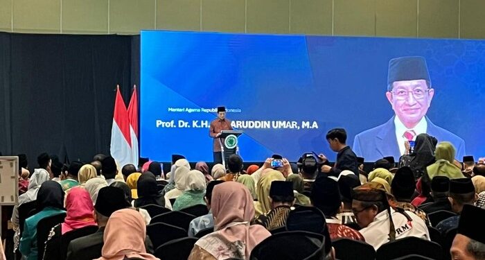 Menag: Halalbihalal Dinilai Perkuat Ukhuwah hingga Harmoni dengan Alam