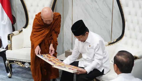 Kemenag dan Sangha Theravada Siapkan Waisak 2026 Bernuansa Moderasi Beragama