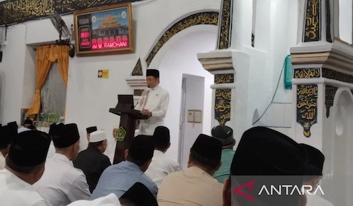 Menag Ajak Masyarakat Bengkulu Muhasabah dan Tingkatkan Kualitas Keimanan
