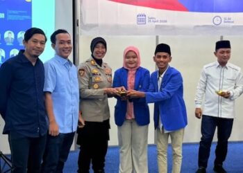 Harlah ke-66 PMII Pontianak, Mahasiswa Tegaskan Komitmen Tolak Radikalisme dan Intoleransi