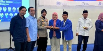Harlah ke-66 PMII Pontianak, Mahasiswa Tegaskan Komitmen Tolak Radikalisme dan Intoleransi