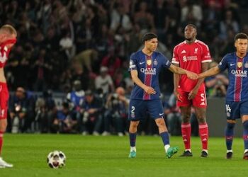 Disikat PSG 2-0 di Paris, The Reds Terancam Tersingkir