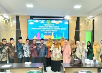 Guru PAI Diminta Jadi Teladan Sikap Toleran dan Inklusif