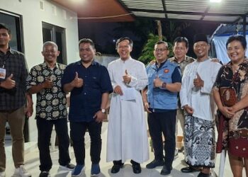 Patroli Malam Paskah di Condongcatur, Pemerintah Kelurahan Perkuat Toleransi dan Rasa Aman Umat