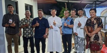 Patroli Malam Paskah di Condongcatur, Pemerintah Kelurahan Perkuat Toleransi dan Rasa Aman Umat
