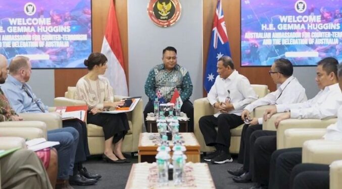 Indonesia–Australia Perkuat Kolaborasi Tangkal Radikalisasi Daring dan Pendanaan Terorisme