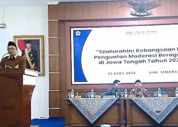 Tokoh Agama Diminta Aktif Jaga Moderasi Beragama di Jawa Tengah