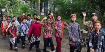 Rayakan Hari Kartini, Puluhan Siswa SD Kenali Keberagaman Secara Langsung