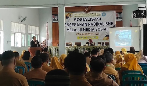 Waspada Radikalisme Lewat Game Online, Ratusan Pelajar di Pati Dapat Pembekalan