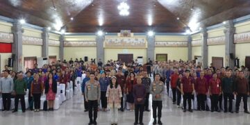 Polri Ajak Pelajar Bali Tangkal Radikalisme Lewat Talkshow Edukatif