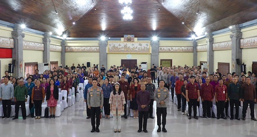 Polri Ajak Pelajar Bali Tangkal Radikalisme Lewat Talkshow Edukatif