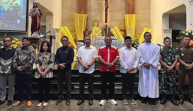 Malam Paskah di Jogja, Ribuan Umat dan Pemerintah Bersatu dalam Semangat Toleransi