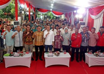 Kampung Pancasila Jadi Strategi Surabaya Perkuat Ekonomi dan Solidaritas Sosial