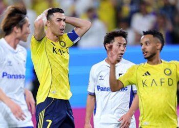 Al Nassr Dibungkam Gamba 0- di Final ACL, Ronaldo Kembali Gagal Raih Trofi