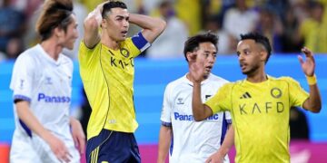 Al Nassr Dibungkam Gamba 0- di Final ACL, Ronaldo Kembali Gagal Raih Trofi
