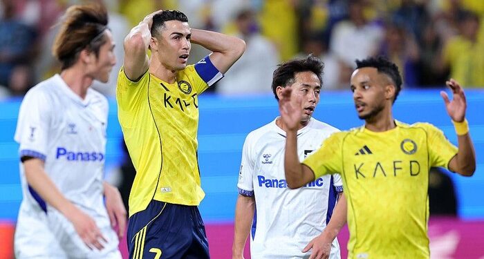 Al Nassr Dibungkam Gamba 0- di Final ACL, Ronaldo Kembali Gagal Raih Trofi