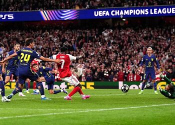 Sikat Atletico 1-0 di Emirates, The Gunners Akhiri Penantian Panjang, Lolos ke Final UCL