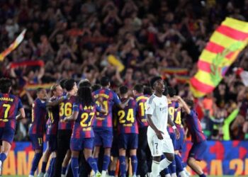 Barcelona Kunci Gelar LaLiga usai Tumbangkan Real Madrid 2-0 di El Clasico