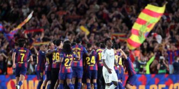 Barcelona Kunci Gelar LaLiga usai Tumbangkan Real Madrid 2-0 di El Clasico
