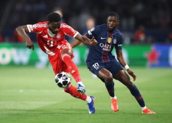 Tahan Bayern 1-1, PSG Tantang Arsenal di Piala Liga Champions