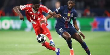 Tahan Bayern 1-1, PSG Tantang Arsenal di Piala Liga Champions