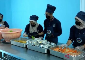Chef Bersertifikat Perkuat Kualitas dan Distribusi MBG