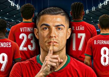 Portugal Rilis Skuad Piala Dunia 2026, Cristiano Ronaldo Tetap Jadi Andalan