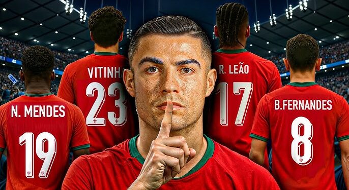 Portugal Rilis Skuad Piala Dunia 2026, Cristiano Ronaldo Tetap Jadi Andalan