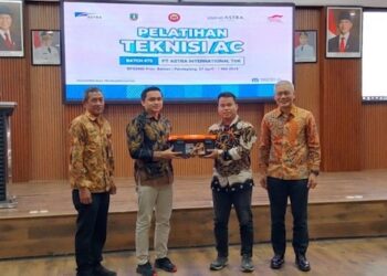 Jalan Menuju Kemandirian, Eks Napiter di Pandeglang Dilatih Jadi Teknisi AC