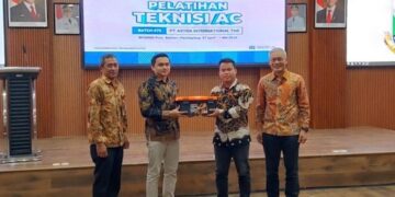 Jalan Menuju Kemandirian, Eks Napiter di Pandeglang Dilatih Jadi Teknisi AC