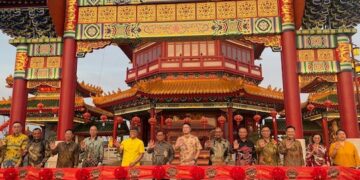 Resmikan Kelenteng Tian Fu Gong, Pramono Anung Tegaskan Jakarta Rumah Besar Keberagaman
