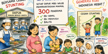 MBG dan Penanganan Stunting di Indonesia