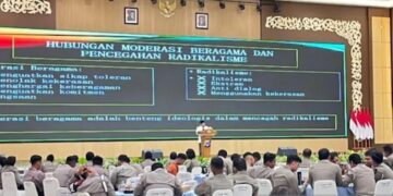 Kemenag-Polda Kalsel Perkuat Benteng Lawan Radikalisme Digital, Moderasi Beragama Jadi Garda Depan