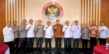 BNPT-STIK Perkuat Kerja Sama Strategis Hadapi Ancaman Terorisme Modern