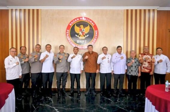 BNPT-STIK Perkuat Kerja Sama Strategis Hadapi Ancaman Terorisme Modern