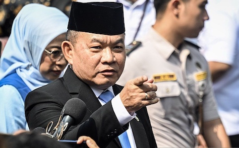 KSP Tegas Awasi MBG dan Sekolah Rakyat, Dudung: Penyimpangan Akan “Dibabat”