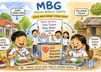 MBG: Antara Anak Orang Kaya dan Keluarga Miskin