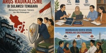 Lawan Radikalisme Lewat Literasi, Dosen UHO Luncurkan Buku Strategis