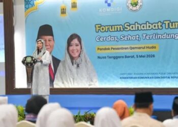 Komdigi Dorong Pesantren Berperan Strategis Lindungi Anak dari Ancaman Digital