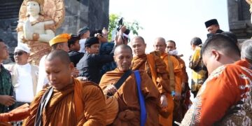 IWFP Jadi Simbol Toleransi, Wamenag: Semua Agama Mengajarkan Kedamaian