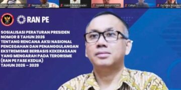 BNPT Dorong Daerah Segera Bentuk RAD Pencegahan Ekstremisme