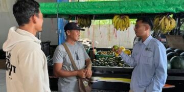 MBG Gerakkan Ekonomi Sukamara, Petani dan Supplier Rasakan Dampaknya