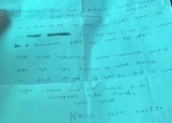 Surat Bocah 11 Tahun untuk Prabowo: Terima Kasih atas Program MBG